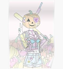 Pumpkin Smasher Poster
