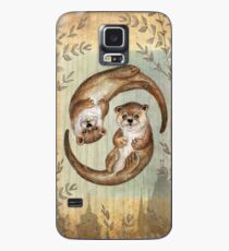 Otter über Praha Hülle & Klebefolie für Samsung Galaxy