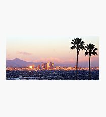 Los Angeles City View Photographic Print