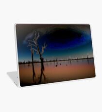 Alien Sunset Laptop Skin