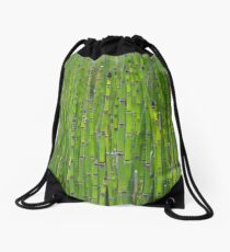 Green Drawstring Bag