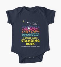 Stand With Standing Rock Shirt One Piece - Short Sleeve
