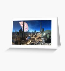 Outskirts Greeting Card