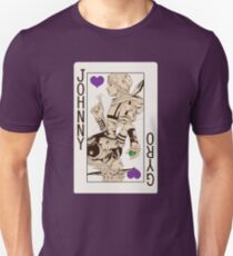 Camiseta unisex Johnny Joestar - Rey de corazones