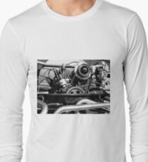 Close Up Long Sleeve T-Shirt