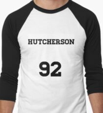 Josh Hutcherson Jersey Men's Baseball ¾ T-Shirt