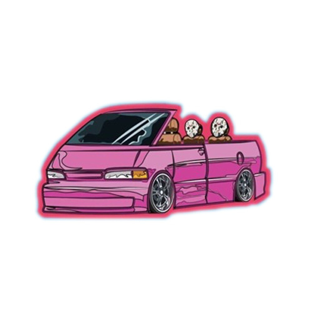 "SkiMaskTheSlumpGod Very Rare Droptop Minivan" by SkiMask Redbubble
