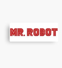 mr. robot Canvas Print