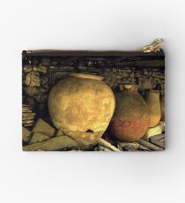 Greeks Sure loved Wine and Olive Oil Studio Pouch