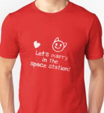 Space Station Unisex T-Shirt