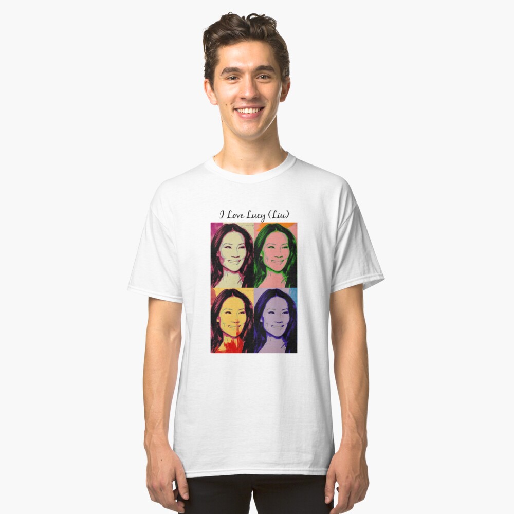 lucy liu t shirt