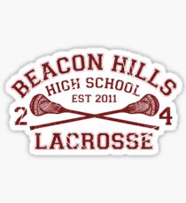 Beacon Hills Lacrosse Sticker