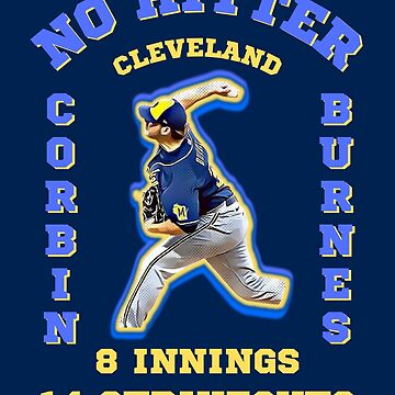 No Hitter Corbin Burnes Graphic T-Shirt for Sale by WoodburyLake