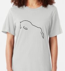 Springpferd Slim Fit T-Shirt