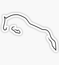 Springpferd Sticker