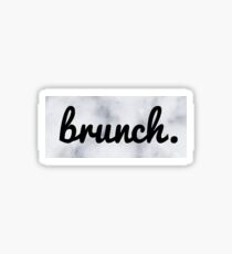brunch Sticker