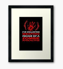 zombie killers Framed Print
