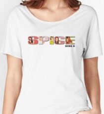 Spice Logo Women's Relaxed Fit T-Shirt