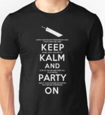 Keep Kalm Unisex T-Shirt