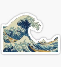 Pegatina olas