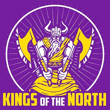 Minnesota Vikings Super Bowl Kings of the North TANK-TOP