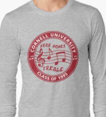 Here Comes Treble Long Sleeve T-Shirt