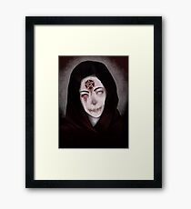 Pagan Witch Framed Print