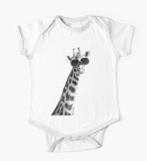 Cool Giraffe One Piece - Short Sleeve