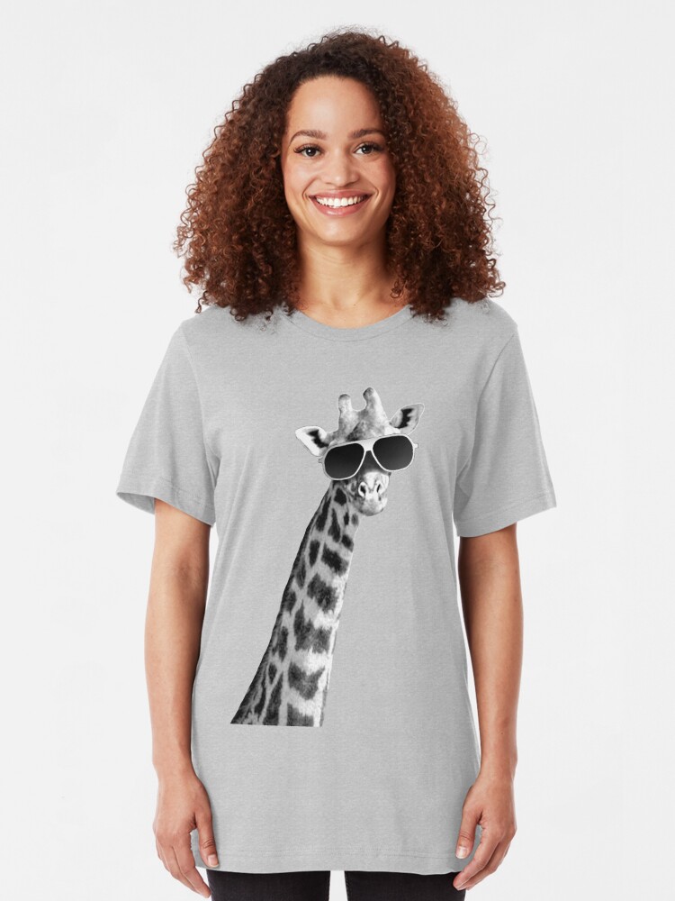 panda giraffe shirt