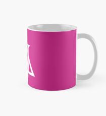 Delta Nu - White Mug