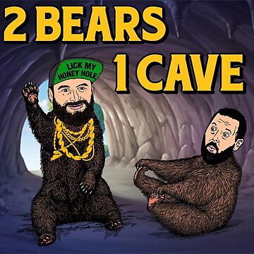 2 Bears 1 Cave Tom Segura & Bert Kreischer Podcast Travel Coffee Mug Coffee  Cups Set Thermos Cup Coffee Cup Sets