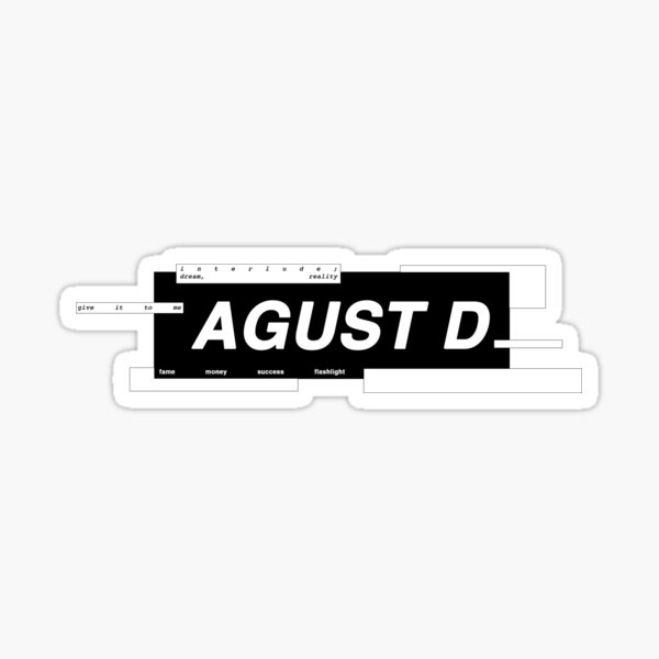 Agustd Gifts & Merchandise | Redbubble