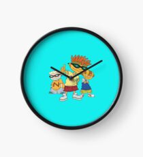 rocket power Clock