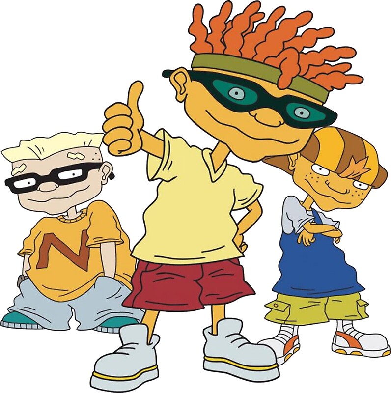 "rocket power" Stickers by CAPRICORNFILE | Redbubble