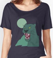 panther shirt, gravity falls Women's Relaxed Fit T-Shirt
