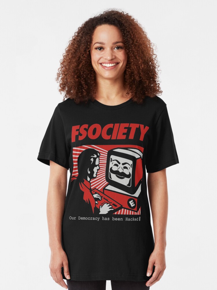 fsociety shirt