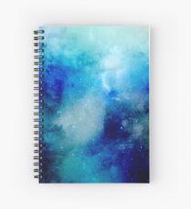 Water Color Galaxy 2 Spiral Notebook