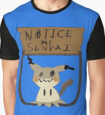 Mimikyu - Notice me senpai Graphic T-Shirt
