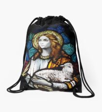 The Lamb Drawstring Bag