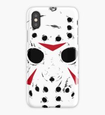 Jason Voorhees Mask iPhone Case