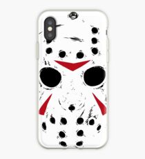 Jason Voorhees Mask iPhone Case