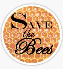 Save the bees Sticker