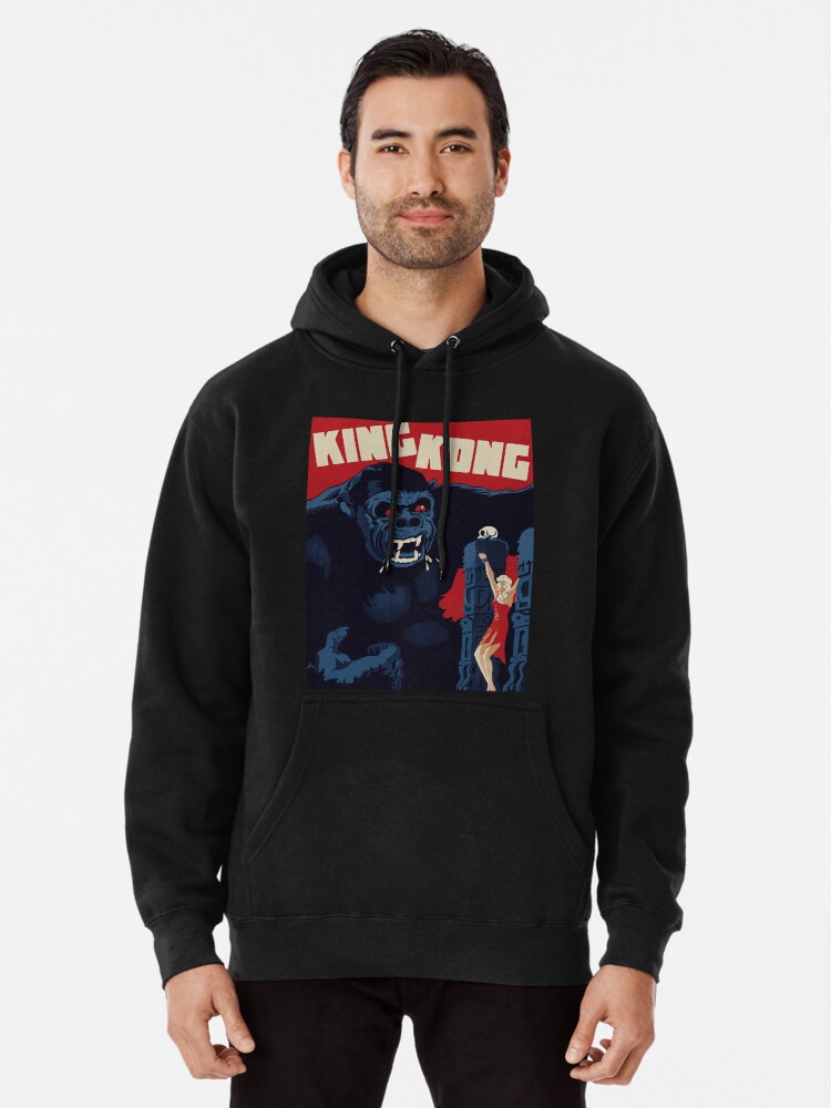 king kong hoodie