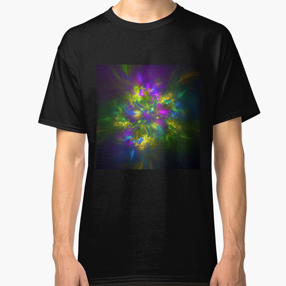 Five stars #fractals Classic T-Shirt