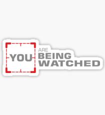 Person of Interest - You Are Being Watched Sticker
