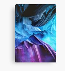 Never Seen RW Canvas Print