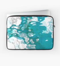 20160929 green blue oblivion no. 6 Laptop Sleeve