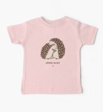 Camiseta para bebé Hedge-Hugs