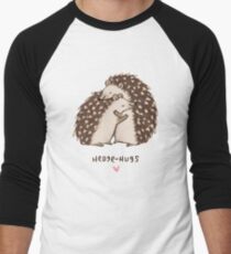 Hedge-hugs Men's Baseball ¾ T-Shirt