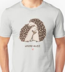 Hedge-Umarmungen Slim Fit T-Shirt